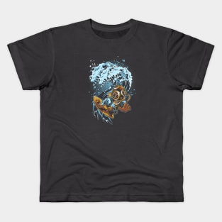 Surf the wave Kids T-Shirt